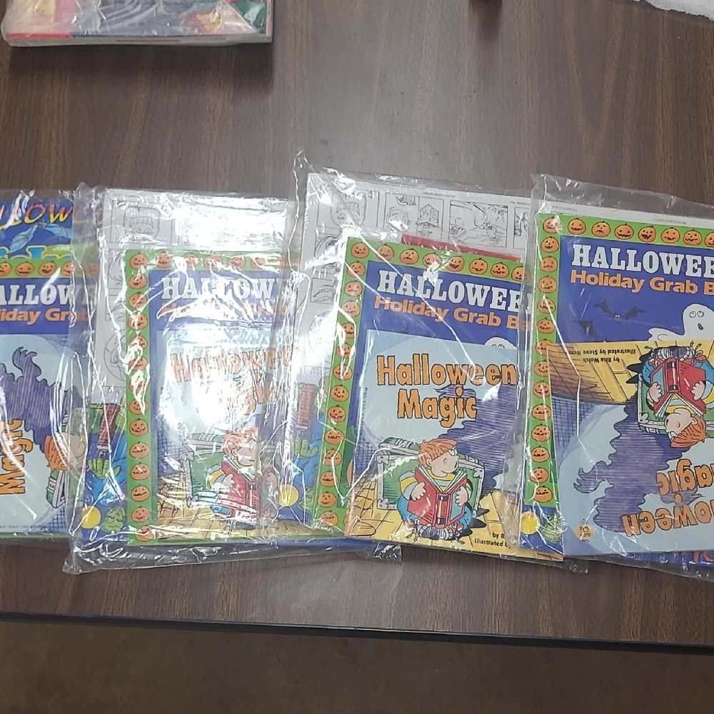 Halloween Magic Kids Grab Bags